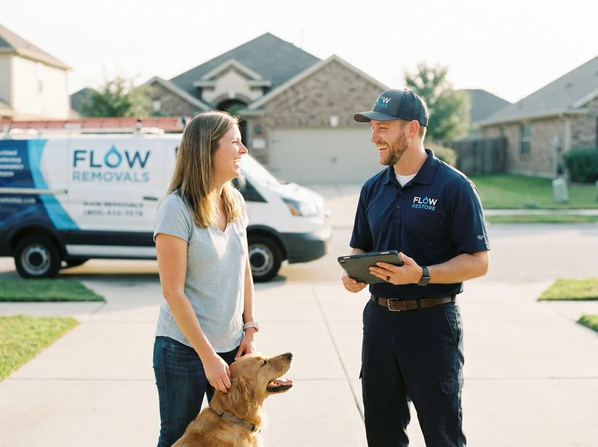 Water Removal Norman, AR FAQs