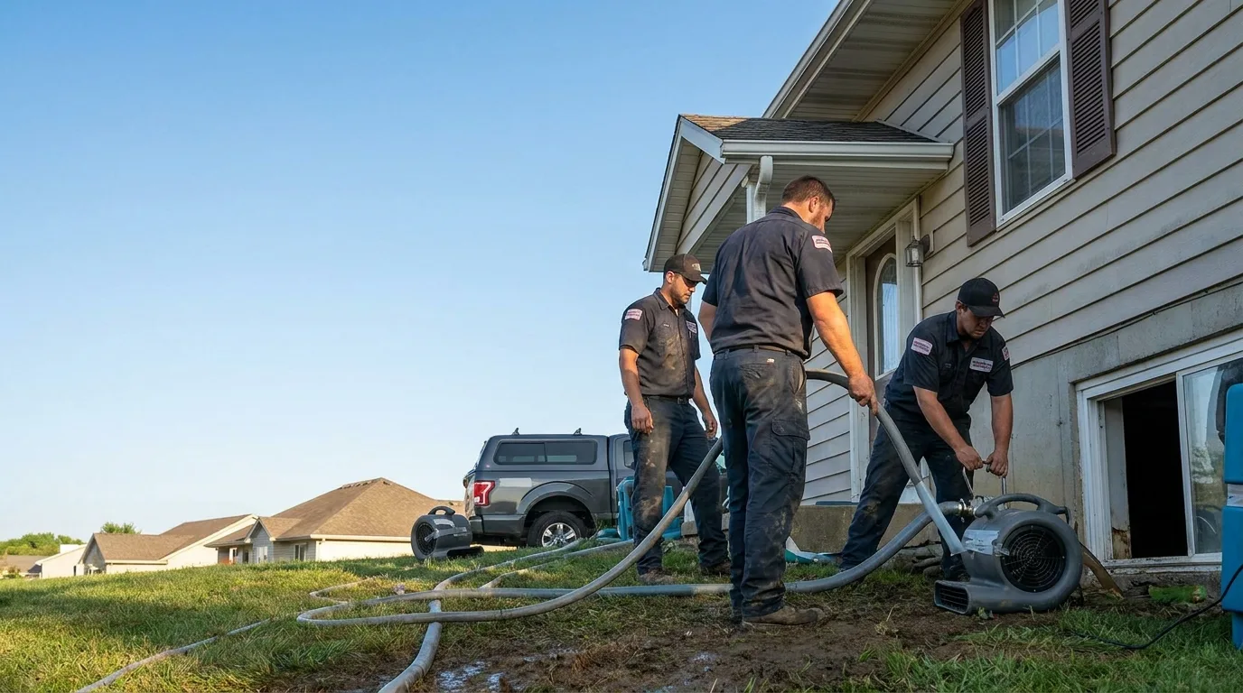 Water Removal in Norman, AR near me